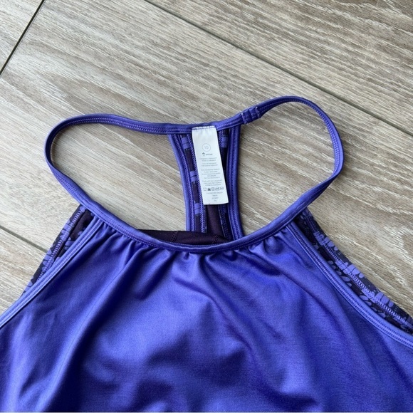 Ivivva by Lululemon Purple Double Dutch Tank Top - Picture 4 of 12